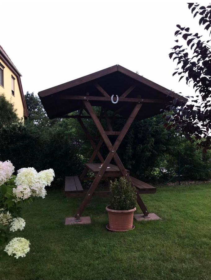 Ferienhaus Zur Heide - Erdgeschoss Radibor Exterior foto