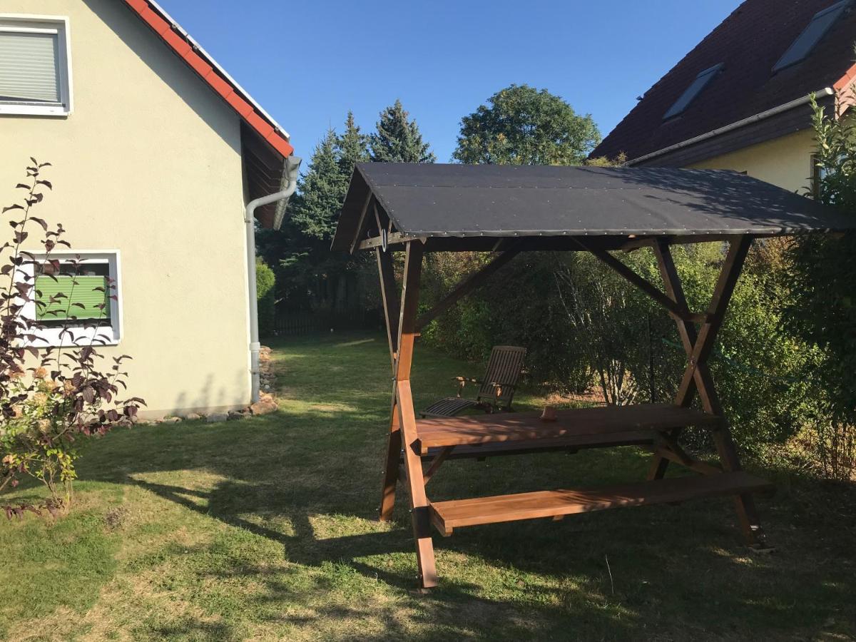 Ferienhaus Zur Heide - Erdgeschoss Radibor Exterior foto